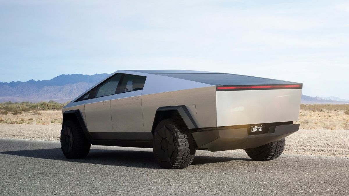 Tesla Cybertruck pierwotnie miała być gotowa w 2021 roku