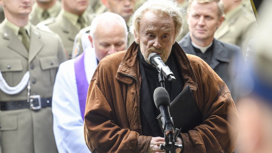 Daniel Olbrychski pożegnał Franciszka Pieczkę