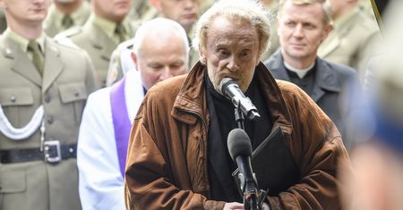 Tak Daniel Olbrychski pożegnał Franciszka Pieczkę. Poruszające słowa