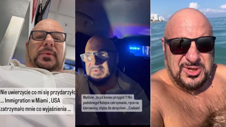 Piotr Gąsowski relacjonuje szalone przygody w USA