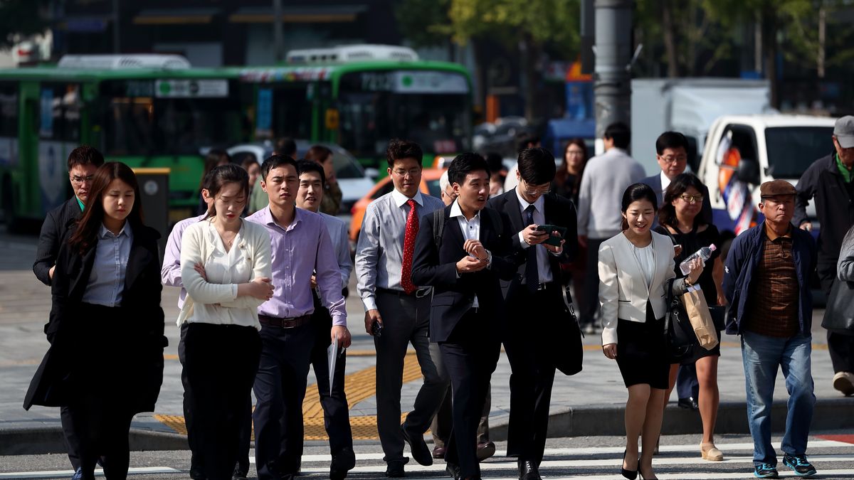 Koreański rząd chce wydłużyć tydzień pracy do 69 godzin, ale natrafił na gigantyczny opór ze strony milenialsów i pokolenia Z 