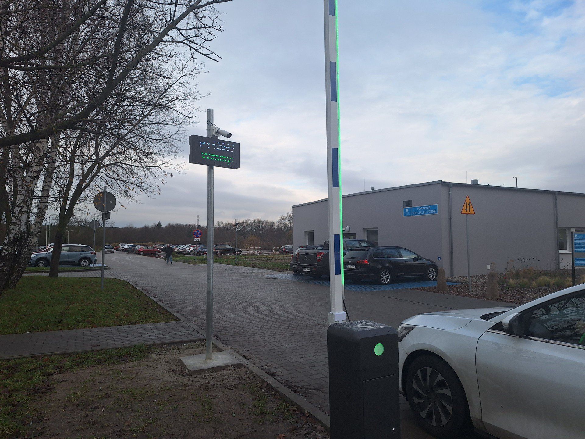 Parkingi przy szpitali w Gorzowie są już płatne