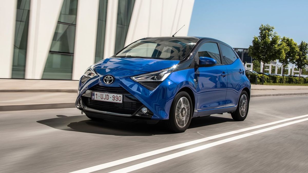 Toyota wciąż widzi potencjał w segmencie A.