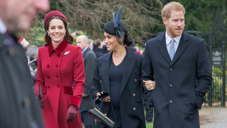 Meghan Markle, Kate Middleton, książę Harry