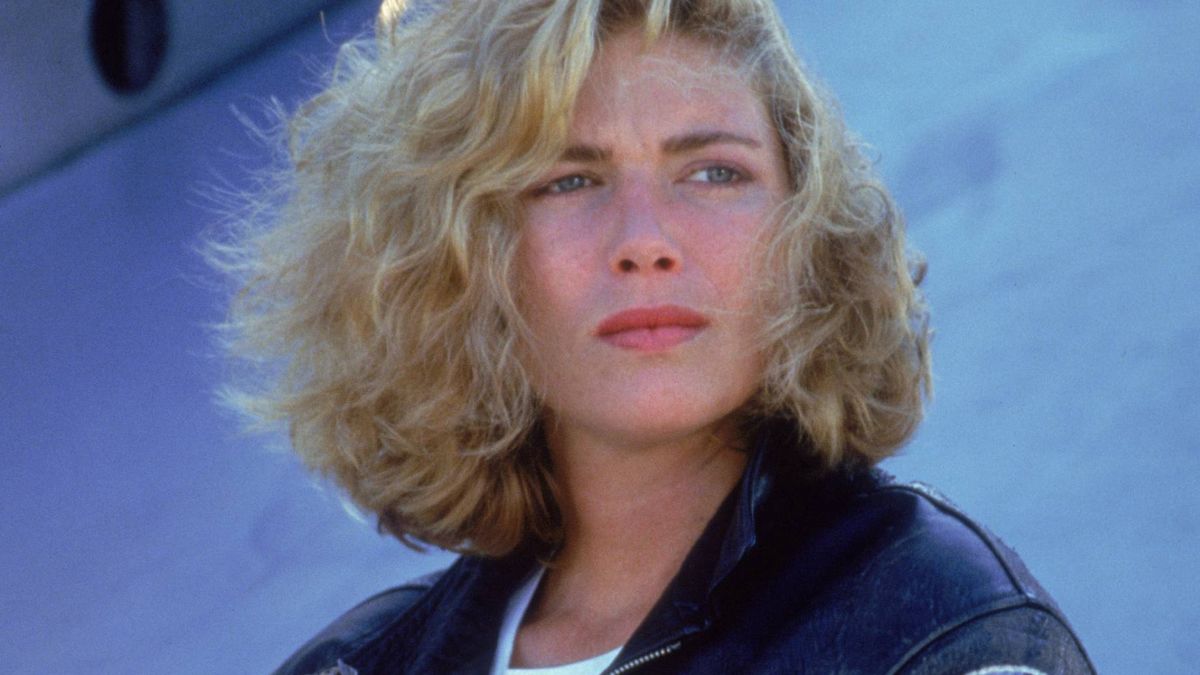 Kelly McGillis  była ogromną gwiazdą