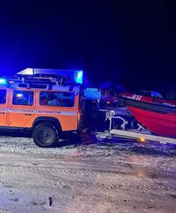 Akcja służb w Zachodniopomorskiem. Z jeziora wydobyto dwie osoby