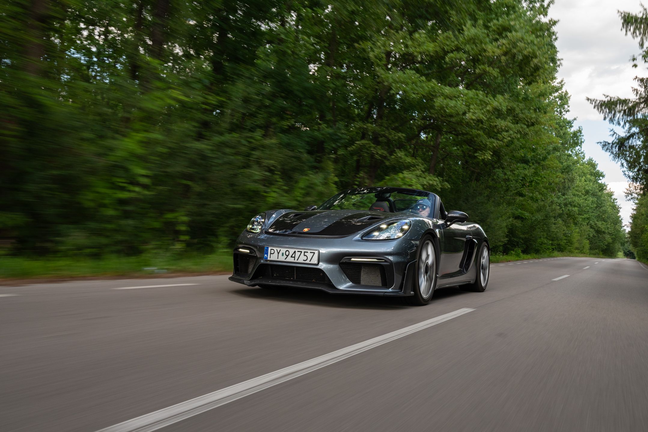 Porsche 718 Spyder RS