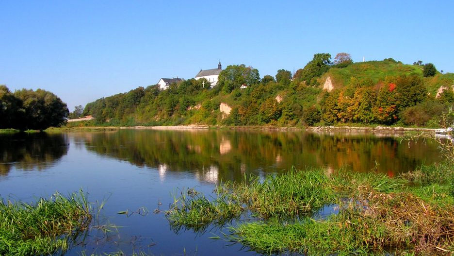 Widok na Górę Zamkową, Drohiczyn