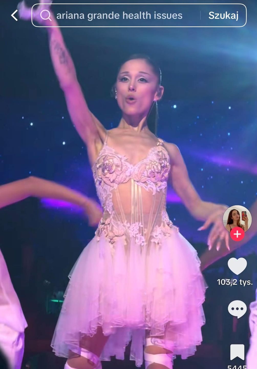 Niepokojąco szczupła Ariana Grande