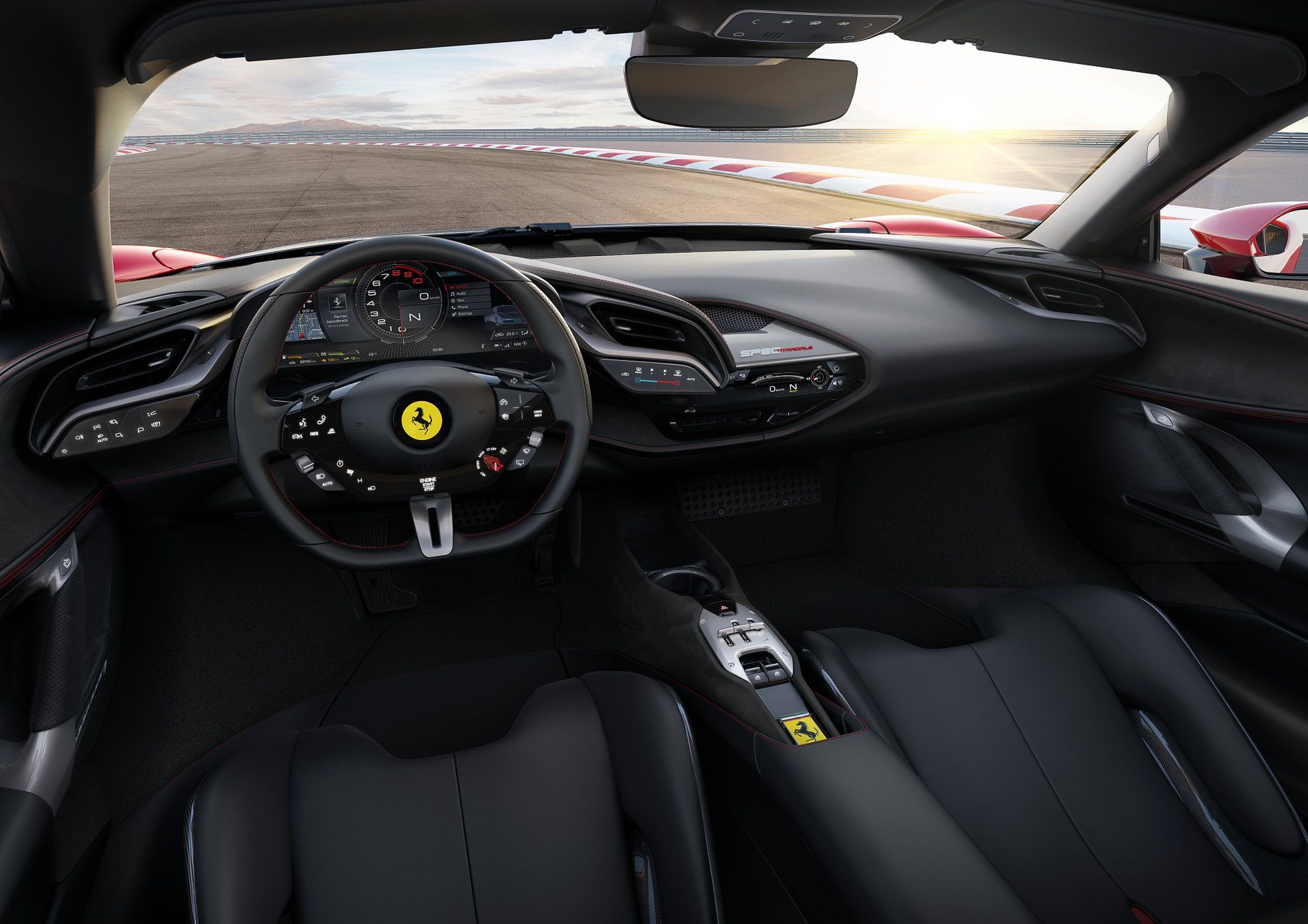 Ferrari SF90 Stradale (fot. Ferrari)