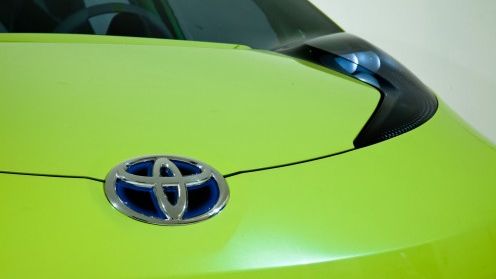 Toyota - nowa hybryda