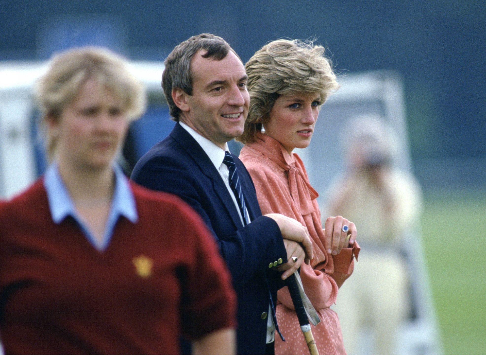 Księżna Diana i Barry Mannakee