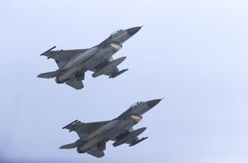 Tureckie F-16 zestrzeliły drona nad Morzem Czarnym