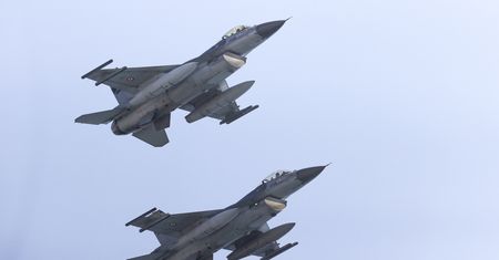 Tureckie F-16 zestrzeliły drona nad Morzem Czarnym