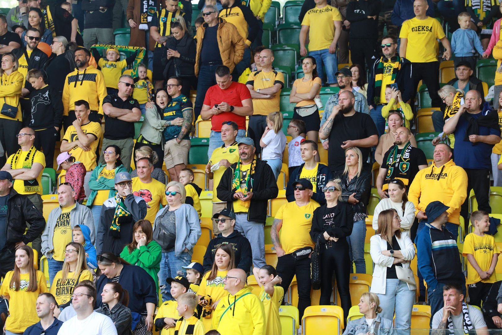 Piłkarki GKS Katowice zostały mistrzyniami Polski po raz drugi w historii.