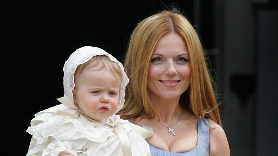 Geri Halliwell z córką