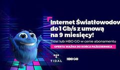 Netia z promocyjną ofertą „Światłowód z Tidal lub HBO GO”