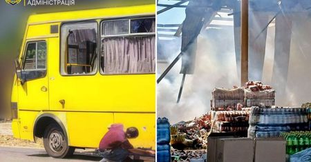 Rosyjskie drony polują na ludzi. 5 zabitych, wielu rannych