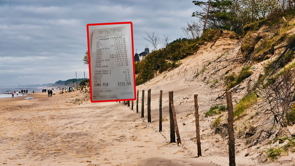 Paragon grozy z Sarbinowa.