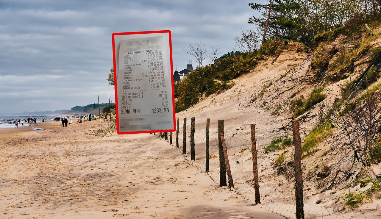 "Nie wiedziałem, co robić". Paragon grozy znad Bałtyku