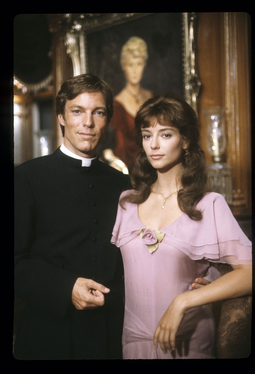 Richard Chamberlain i Rachel Ward 