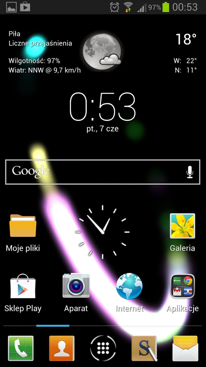 AmbientTime Live Wallpaper