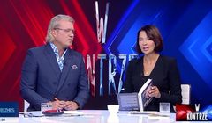 Anna Popek znów prowadzi „W kontrze”. Odchodzi Jarosław Jakimowicz