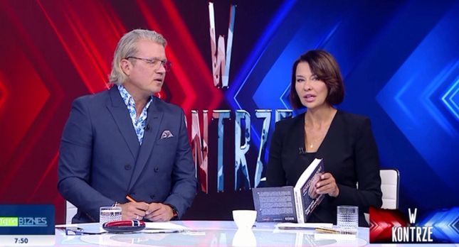 Anna Popek znów prowadzi „W kontrze”. Odchodzi Jarosław Jakimowicz