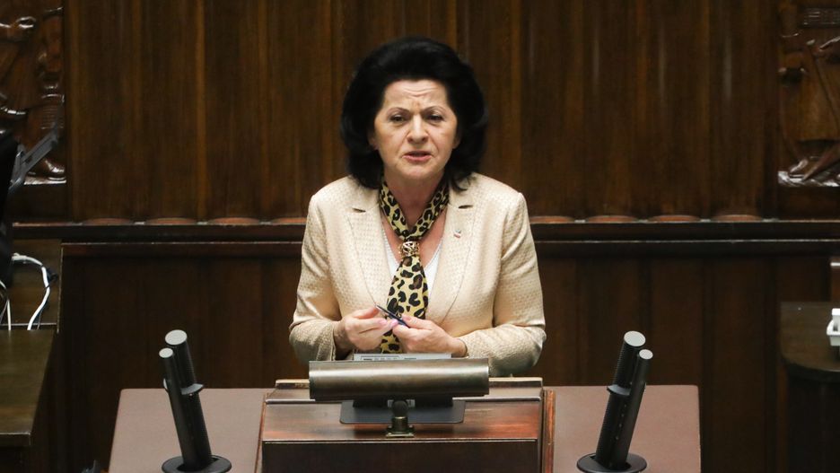 Anna PaluchAlbert Zawada9  9., IX, kadencji, obrad, obrady, plenarna, polityk polityka, posiedzenie, sala, sejm, 65 65. posiedzenie posiedzenia