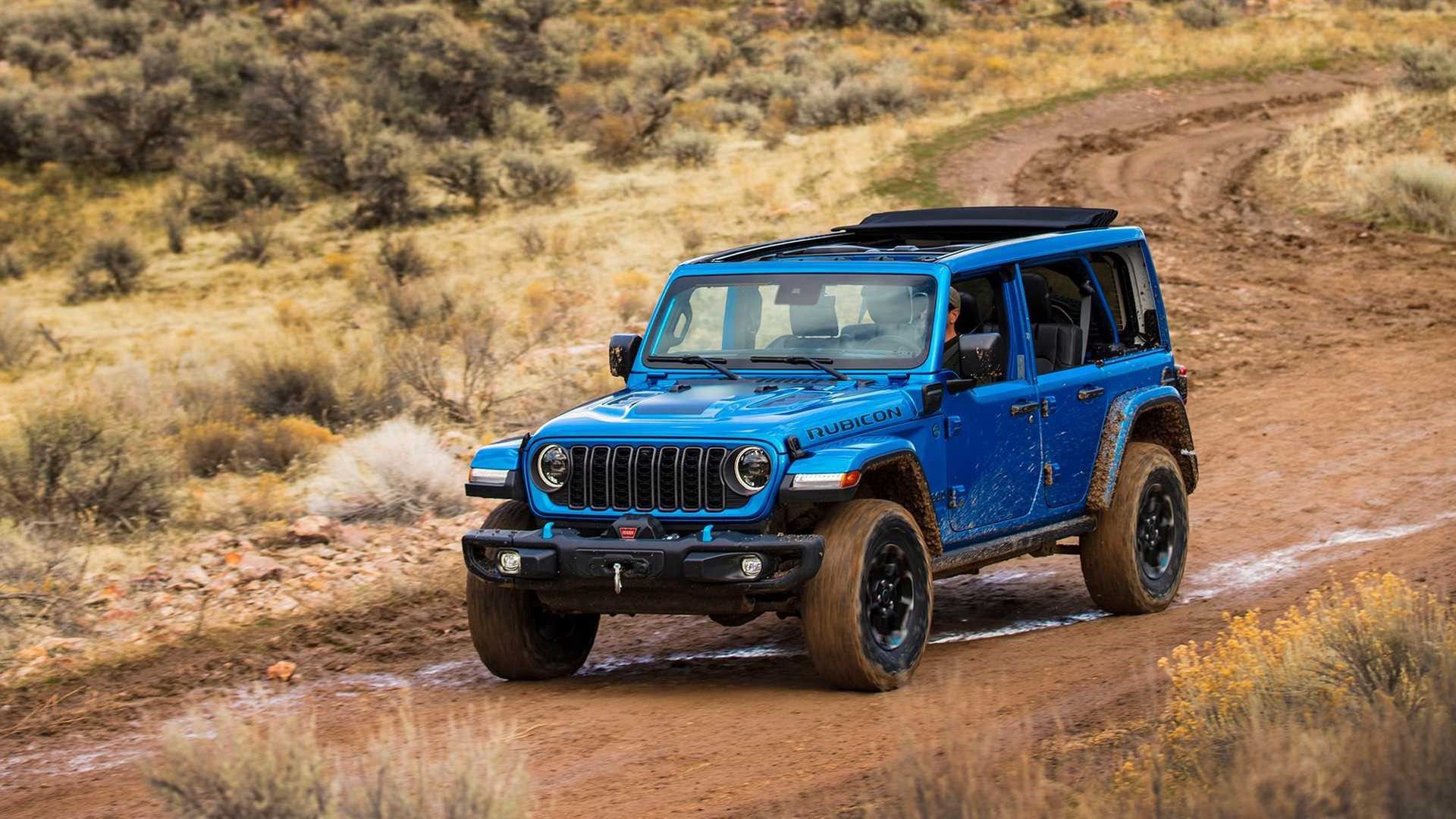 Nowy Jeep Wrangler