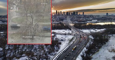 Śnieg w Warszawie. Synoptyk: "Zima nie powiedziała ostatniego słowa"