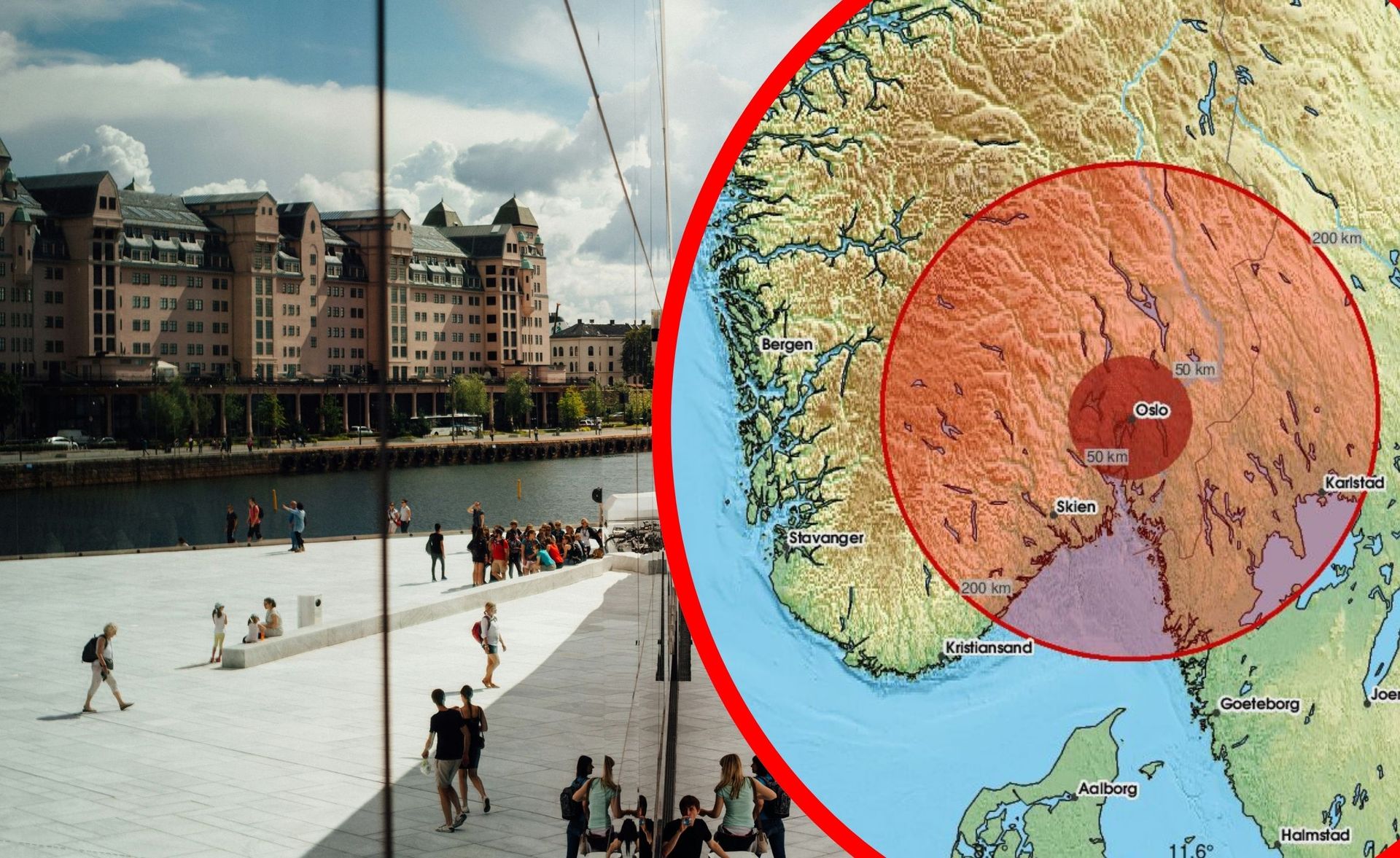 Trzęsienie ziemi w Norwegii