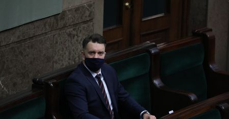 "Wysypisko śmieci". Publicysta ostro o partii Łukasza Mejzy