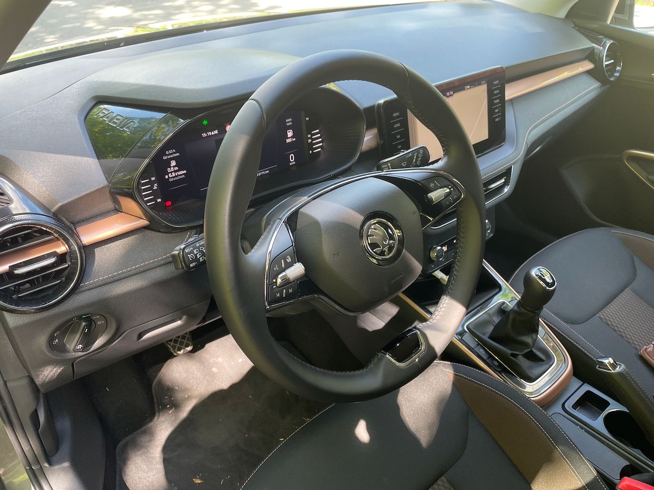 Škoda Fabia 1.0 MPI