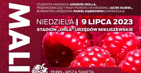 Festiwal Maliniaki 2023 w Urzędowie. Wystąpią: MIG i Defis