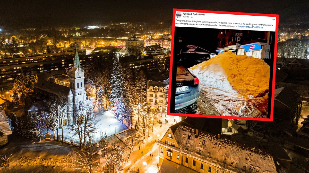 Zakopane. Mieszkanka zbulwersowana sytuacją na parkingu