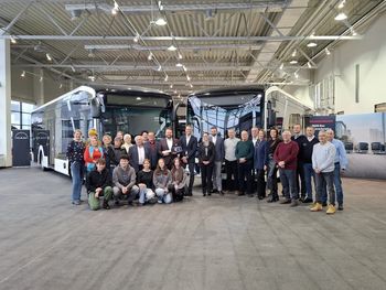 Starachowice: Komunikacja miejska została uzupełniona o nowe autobusy