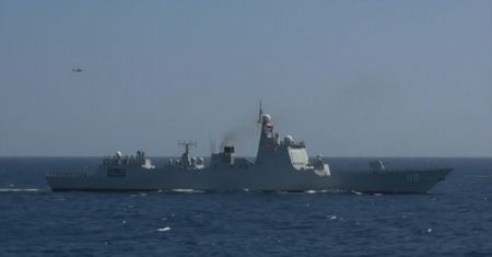 Rosja i Chiny łączą siły podczas ćwiczeń. Manewry marynarki wojennej na Morzu Arabskim