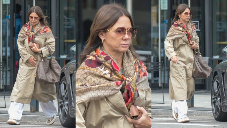 Kinga Rusin wróciła do Polski. Przyłapali ją paparazzi