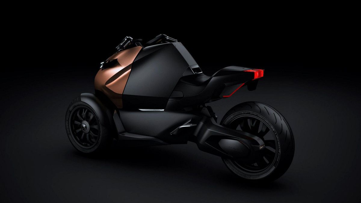 Peugeot Onyx Concept Scooter