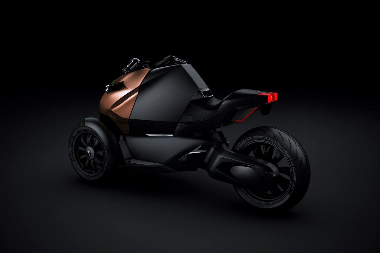 Peugeot Onyx Concept Scooter - bliźniak superauta