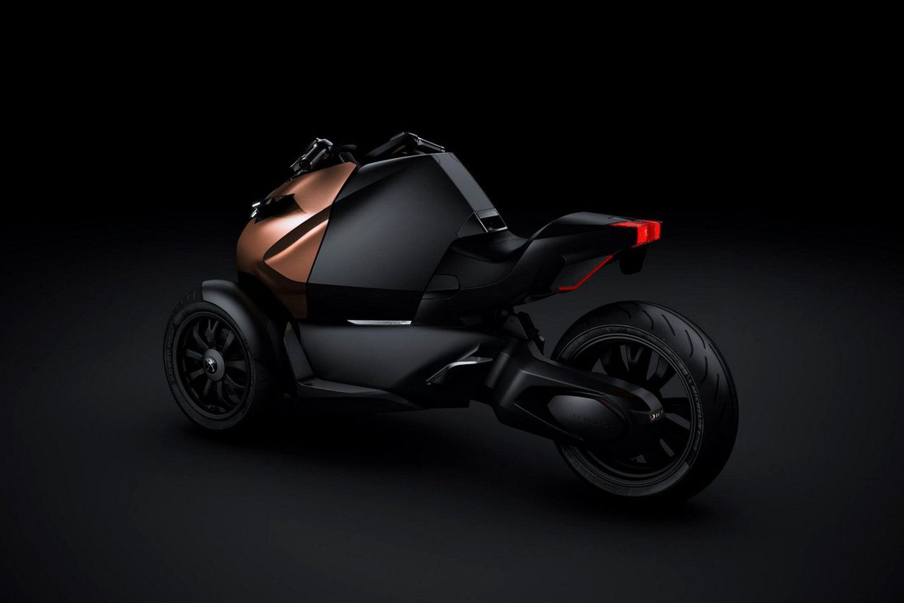 Peugeot Onyx Concept Scooter