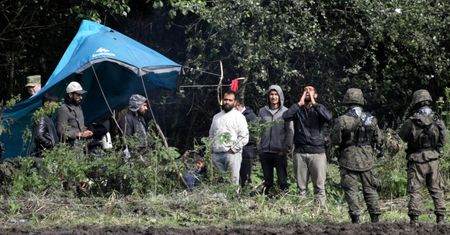 Kryzys na granicy. Prawnicy nie dotarli do migrantów w Usnarzu Górnym