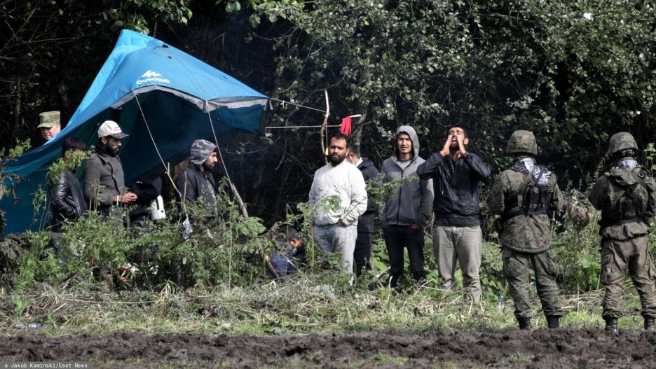 Kryzys na granicy. Prawnicy nie dotarli do migrantów w Usnarzu Górnym 