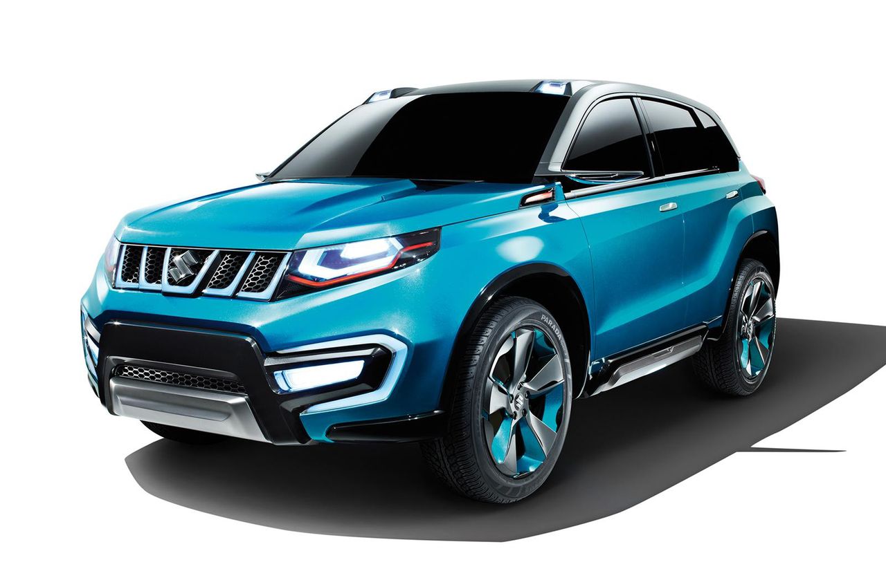 Suzuki iV-4 – koncept nowego SUV-a [Frankfurt 2013]