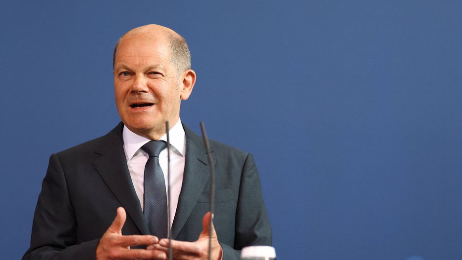 Kanclerz Niemiec Olaf Scholz