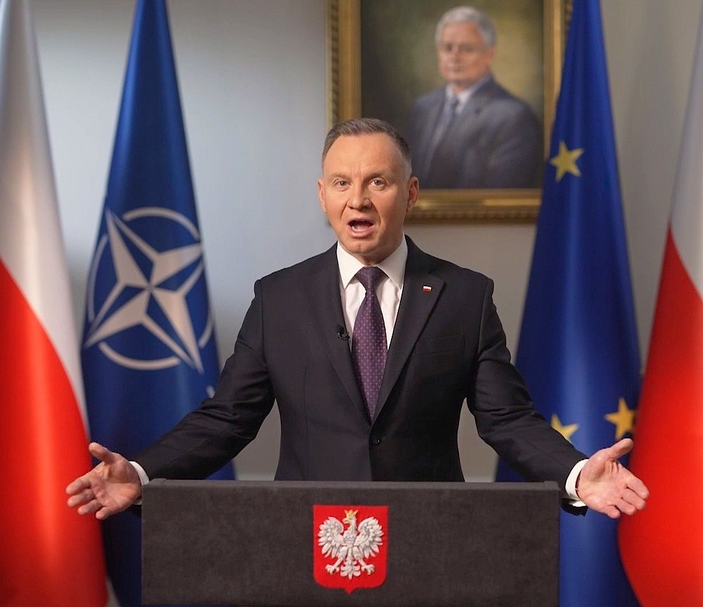 Andrzej Duda w trakcie prezydentury