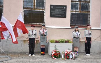 Bohaterska służba ostrowieckich harcerzy. Miasto uczciło wydarzenia z września 1939 roku
