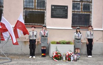 Bohaterska służba ostrowieckich harcerzy. Miasto uczciło wydarzenia z września 1939 roku