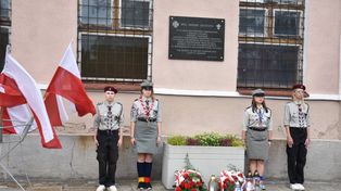Bohaterska służba ostrowieckich harcerzy. Miasto uczciło wydarzenia z września 1939 roku